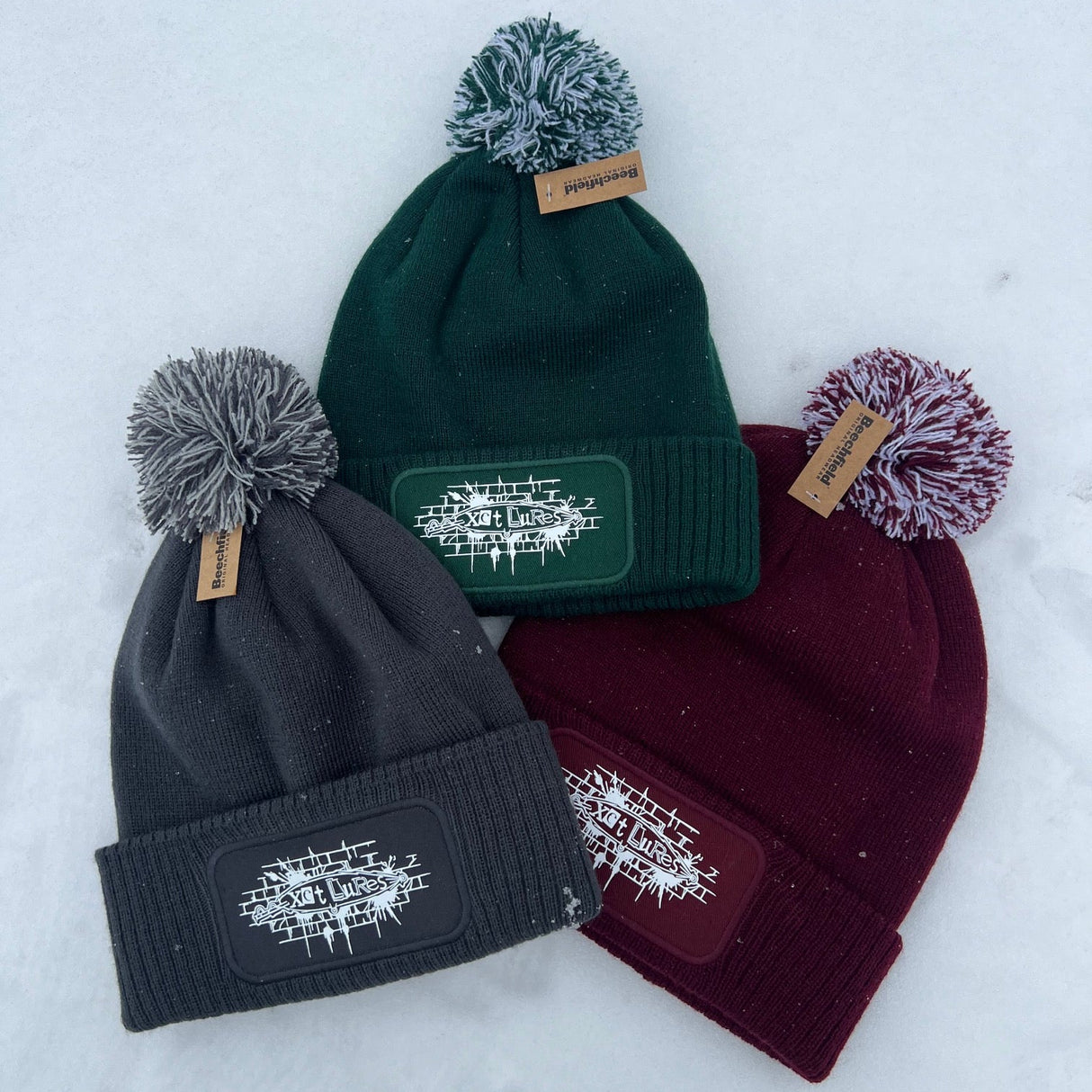 Xet Lures - Mössa med tofs