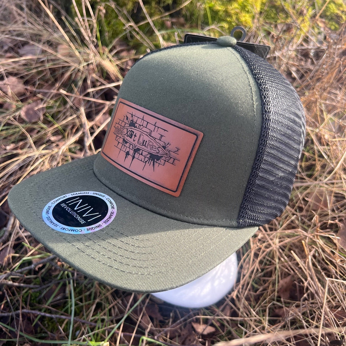 Xet Lures - Inivi trucker snapback keps