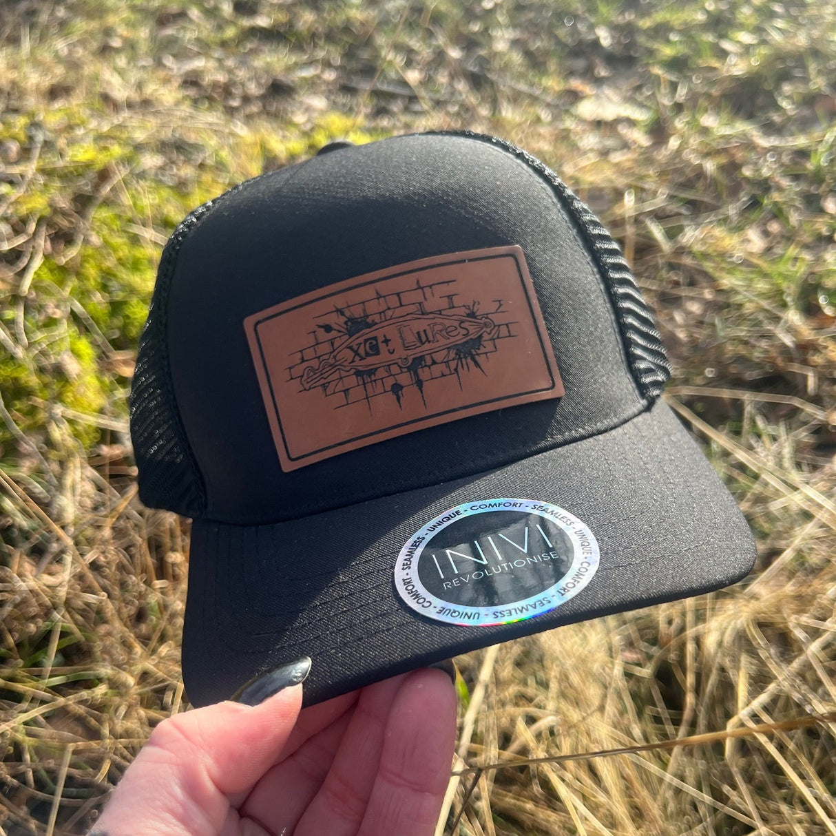 Xet Lures - trucker snapback keps