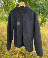Time Is Fish sherpajacket