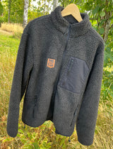 Time Is Fish sherpajacket