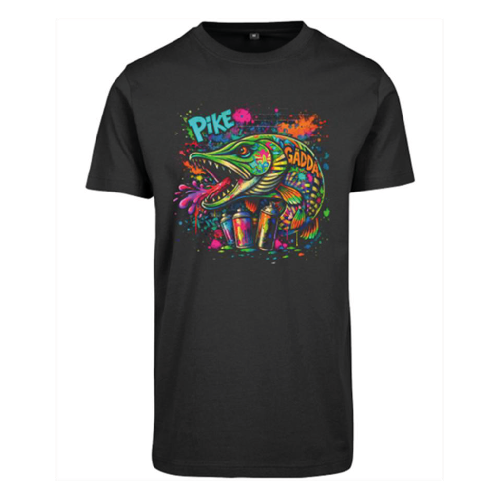 Graffiti Pike - T-shirt