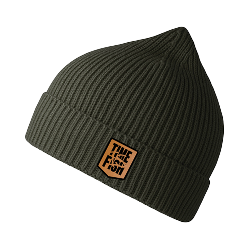 Time is fish - Knitted Beanie