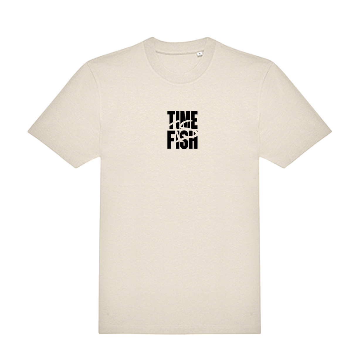 Time is fish - T-shirt Casual