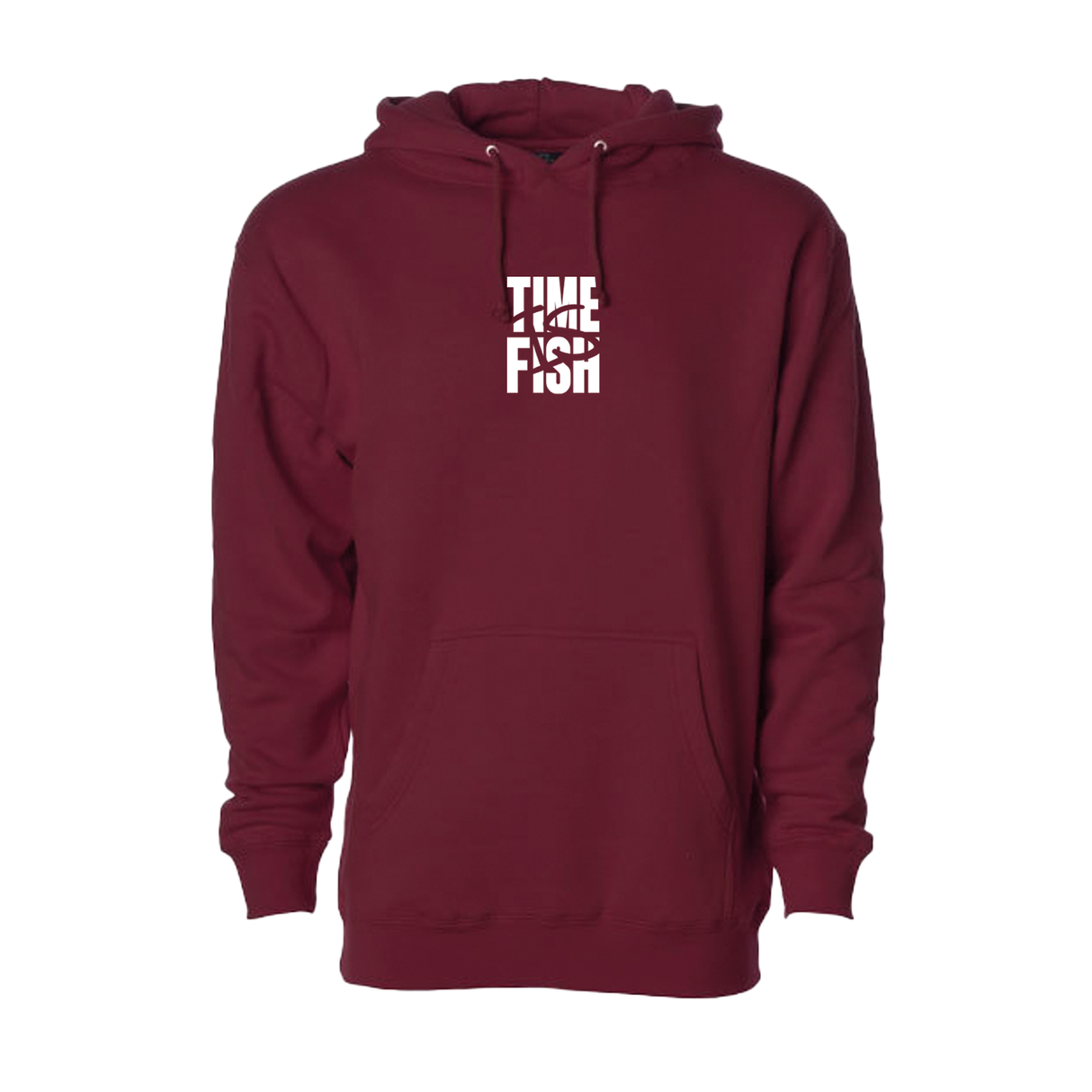 Time is fish - Hoodie Casual