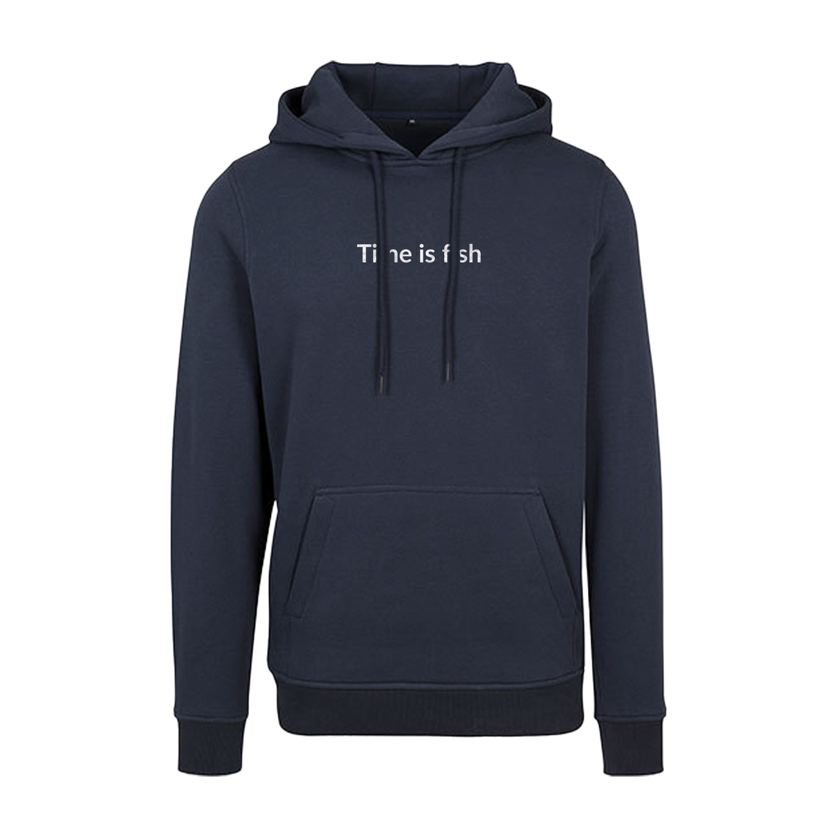 Time is fish - Hoodie Fitted