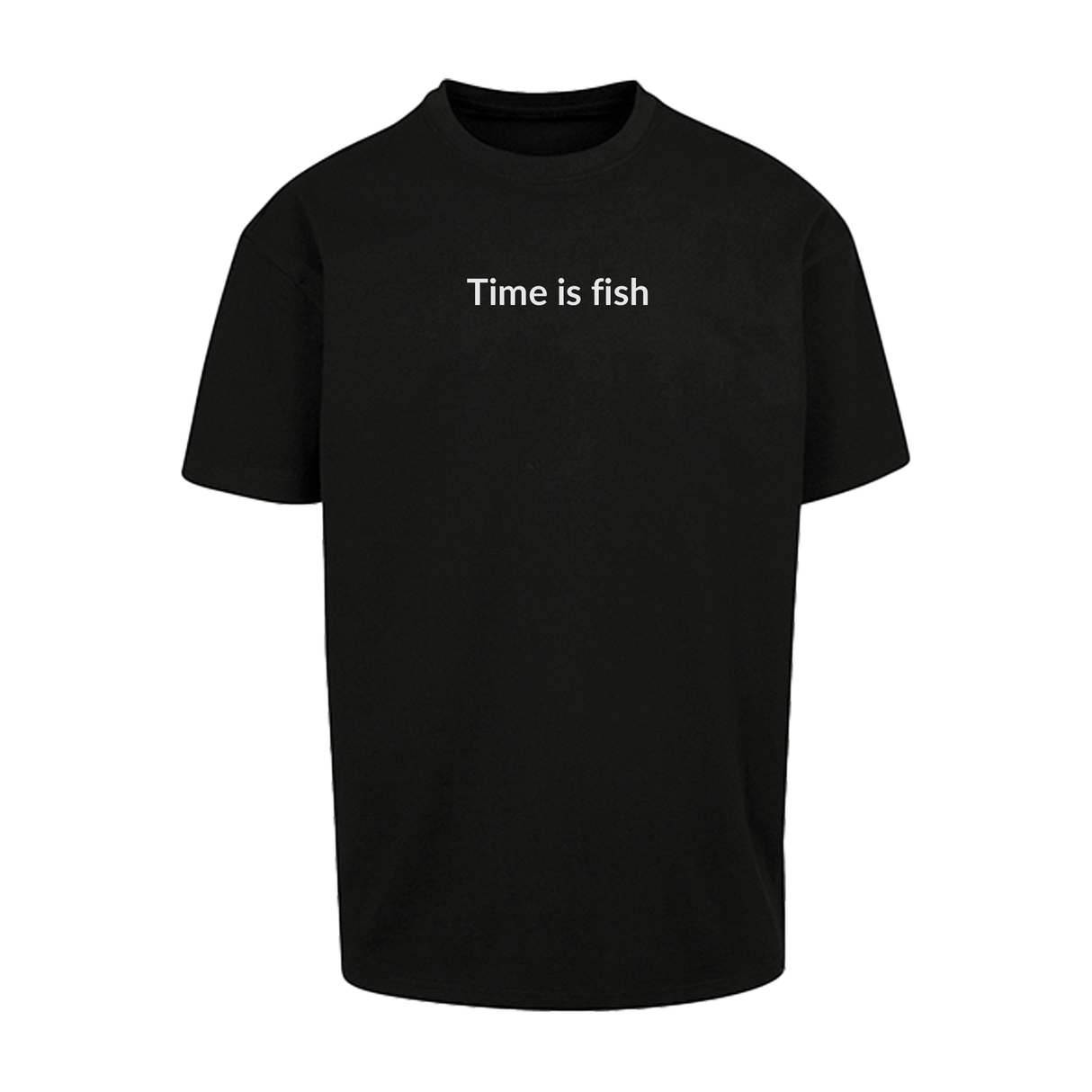 Time is fish - Oversized T-shirt