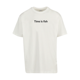 Time is fish - Oversized T-shirt