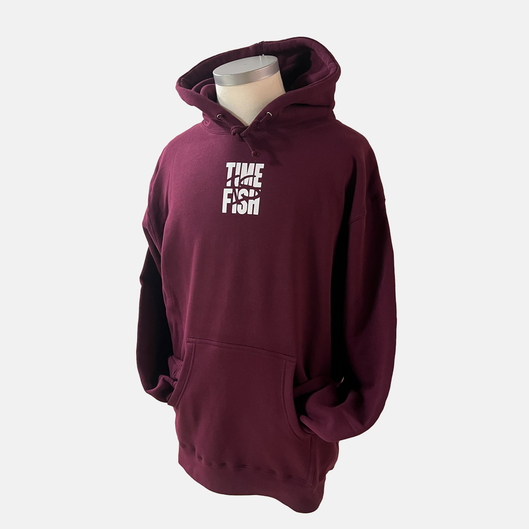 Time is fish - Hoodie Casual